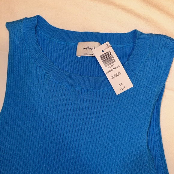 NWT - WILFRED KNIT BODYCON DRESS - Picture 3 of 4
